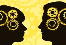 Bristen på samtal i den galna psykiatrin galna psykiatrin Litiumhalten i hjärnan