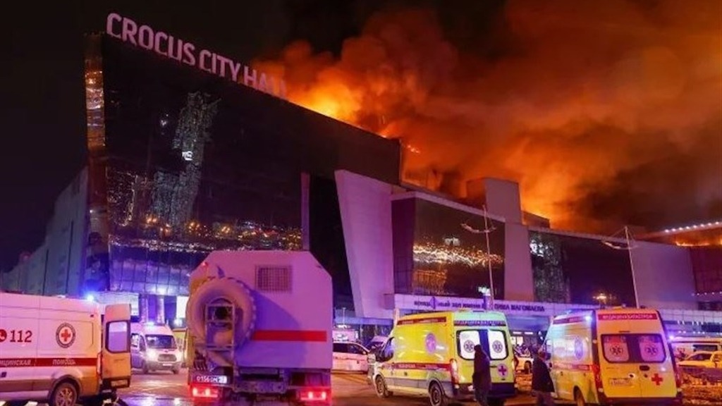 Crocus_Hall terrordådet i Moskva
