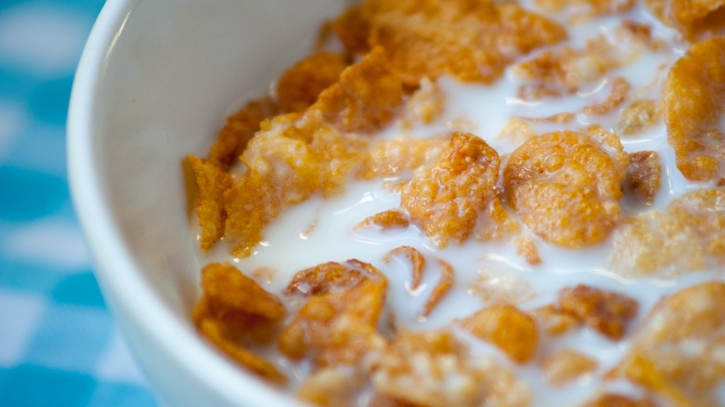flingor-cornflakes flingor till middag