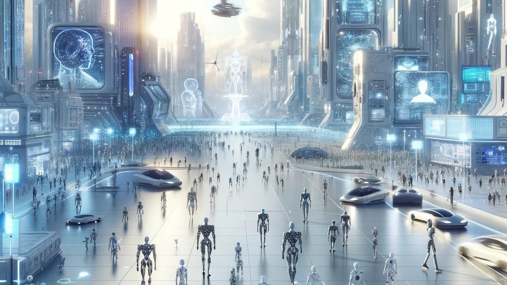 AI-6 Slutet på mänskligheten The End of Humanity