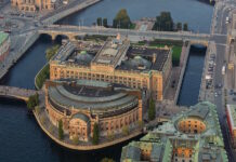 Markus Allard vill komma in i riksdagen Israeliskt vapensystem Markus Allard