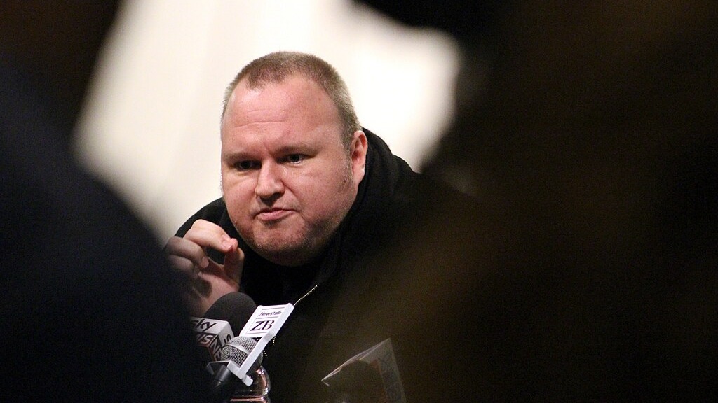 Kim_Dotcom Kim Dotcom utlämnas