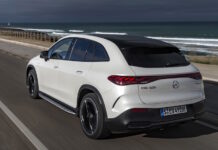 Mercedes-Benz elbil fattar eld i ett underjordiskt parkeringsgarage i Sydkorea, vilket väcker säkerhetsfrågor Mercedes-Benz elbil fattar eld