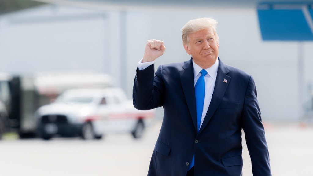 trump-5 yttrandefrihet i USA vaccinationsschemat för nyfödda