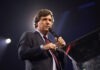 Tucker Carlson säger att ordern om att mörklägga Epstein-dokumenten kom direkt från Trump Tucker Carlson intervjuar Epstein del av superregering Israels krig vilseledde människor rädda Amerika mörklägga Epstein-dokumenten