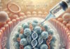 Den lömska vetenskapen bakom mRNA-vaccinen Covidvaccinerade sprider biverkningar självreplikerande mRNA-vaccin mutagen DNA-kontaminering Storbritanniens covidutredning Stargates AI-stödda lansering genetiska förändringar Aseem Malhotra livslånga äggreserv vetenskapen bakom mRNA-vaccinen Pfizers plasmid kraftig ökning av cancer universellt coronavaccin Spikprotein kvar i kroppen