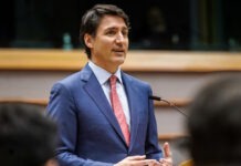 Justin Trudeau avgår Justin Trudeau avgår