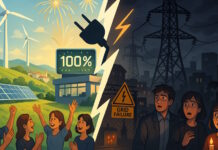 Spaniens mörka dag: Förnybart genombrott följdes av katastrofalt strömavbrott – avslöjar elnätets sårbarheter elnätets sårbarheter