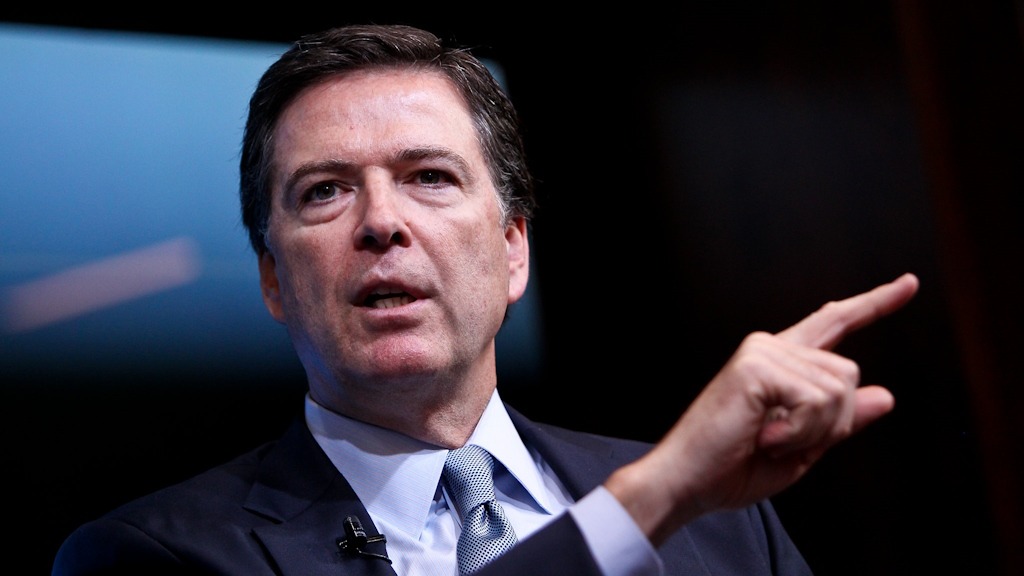 JamesComey FBI-chefen Comey