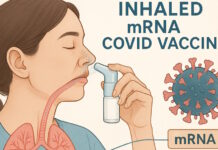 Inhalerat mRNA-vaccin mot covid testas nu i Kanada Inhalerat mRNA-vaccin spraybart covidvaccin