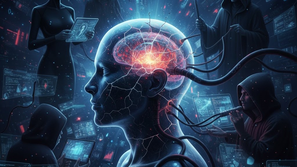 hjarna-4 mänskliga psyket