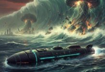 Putin avslöjar Poseidon – ett radioaktivt tsunamivapensystem tsunamivapensystem