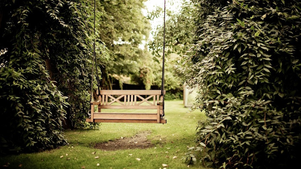 tradgard perfekta lusthus