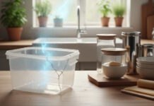 Dina plastbehållare släpper ifrån sig miljontals partiklar: Här är din plan för att avgifta köket avgifta köket