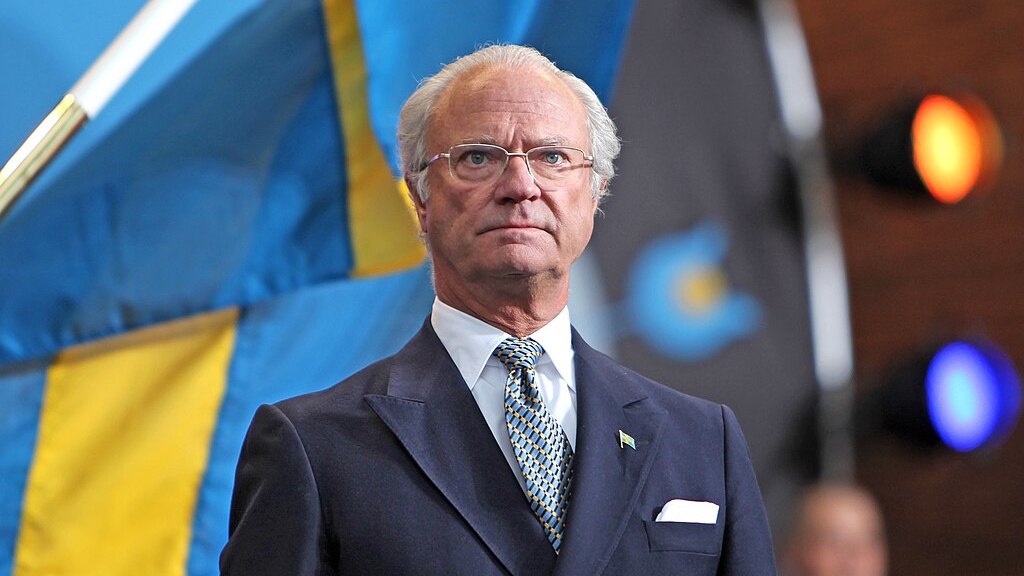 kungen klimatavtalet