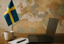 Sex år av diplomati utan uniform Sex år av diplomati