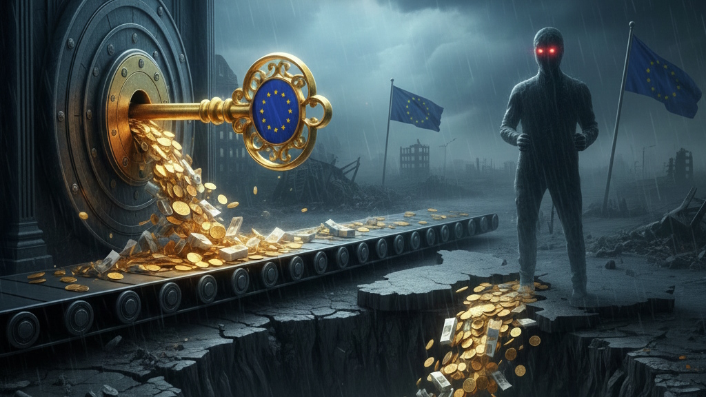 EU-pengar-krig Ukrainalån