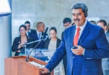 Nicolás Maduro och hans fru åtalas i New York Nicolás Maduro