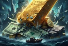 Dollarfall när fysiskt guld pressar statliga valutor och krypto statliga valutor och krypto