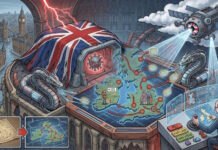 Storbritanniens nya pandemiplan skulle förvandla Big Tech till ett omfattande nätverk för massövervakning av platsdata massövervakning av platsdata