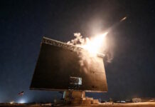 En av USA:s dyraste radar träffad av Iran radar träffad av Iran