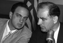 Roy Cohn och den orangefärgade bedragaren Roy Cohn