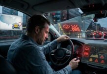 USA:s nya bilar blir övervakningsmaskiner 2027 – kan neka dig att köra övervakningsmaskiner