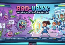 Spel försöker ”inokulera” barn mot vaccin-”desinformation” Spel försöker