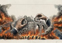 Systemet som byggs medan världen brinner Systemet som byggs