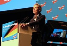 AFD-ledaren Alice Weidel: Vi måste ha tillbaka billig rysk energi AFD-ledaren Alice Weidel