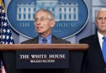 Fauci vägrade att svara på frågor i senaten Fauci vägrade