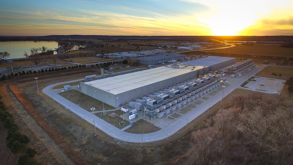 Google Data Center, Council Bluffs Iowa Datacenterupproret