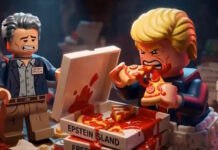 Se Irans senaste bisarra propagandavideo i Lego-stil nu Irans senaste bisarra propagandavideo
