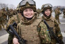 Trump-sändebudet: Skicka Ukrainas kvinnor till kriget Ukrainas kvinnor till kriget