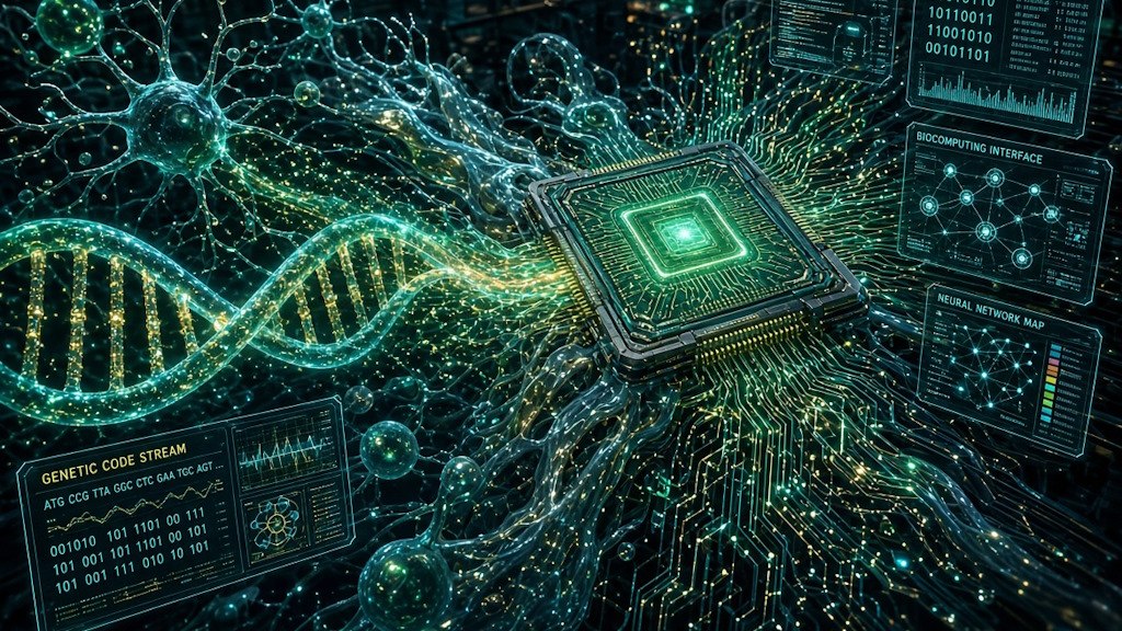 biocomputing biocomputing Labbodlade mänskliga hjärnceller