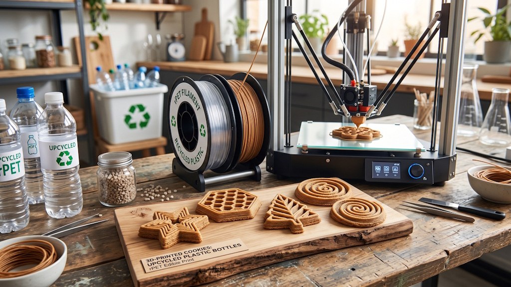 kakor-3d-print 3D-printade kakor