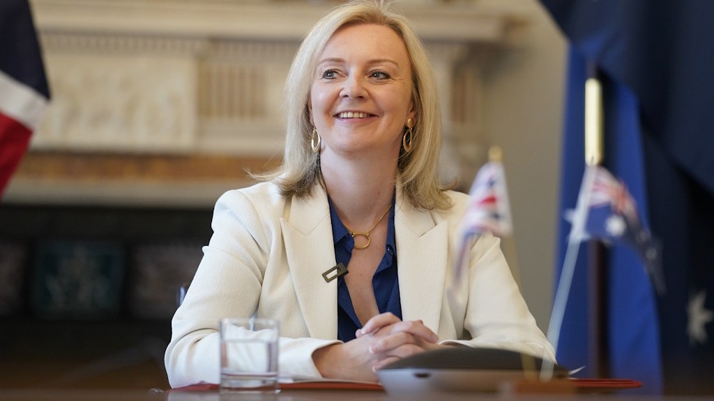 liztruss Djupa staten måste demonteras