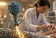 Forskare injicerar människor med AI-skapat virus AI-skapat virus